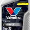 VALVOLINE SYNPOWER 5W-30 MOOTTORIÖLJY