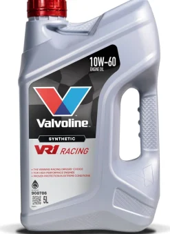 VALVOLINE VAL VR1 RACING 10W-60 MOOTTORIÖLJY 5 L