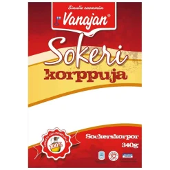 VANAJAN SOKERIKORPPU 340 G