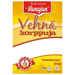 VANAJAN VEHNÄKORPPU 300 G