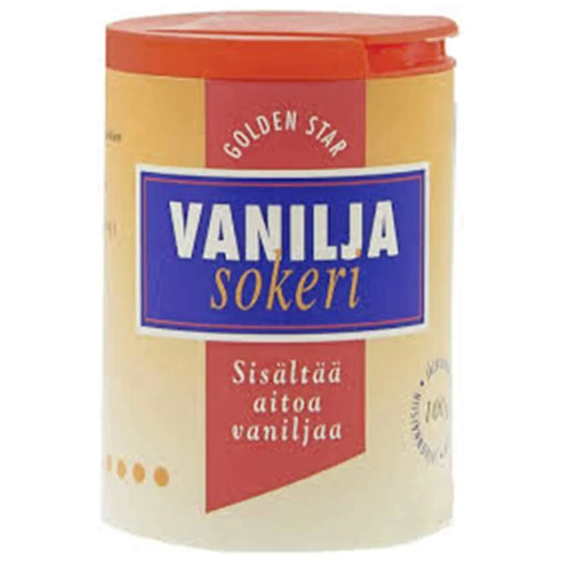 VANILJASOKERI PRK 100 G