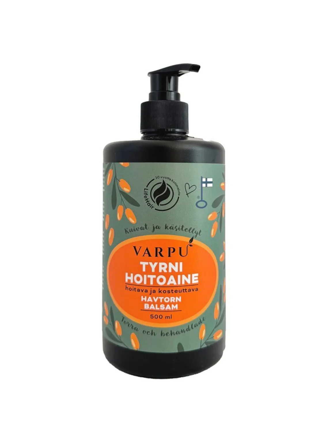 VARPU TYRNI HOITOAINE 500 ML