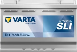 VARTA DYNAMIC SLI KÄYNNISTYSAKKU 74AH 278X175X190MM -/+ 680A