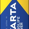 VARTA PARISTO LONGLIFE POWER 9V 2KPL