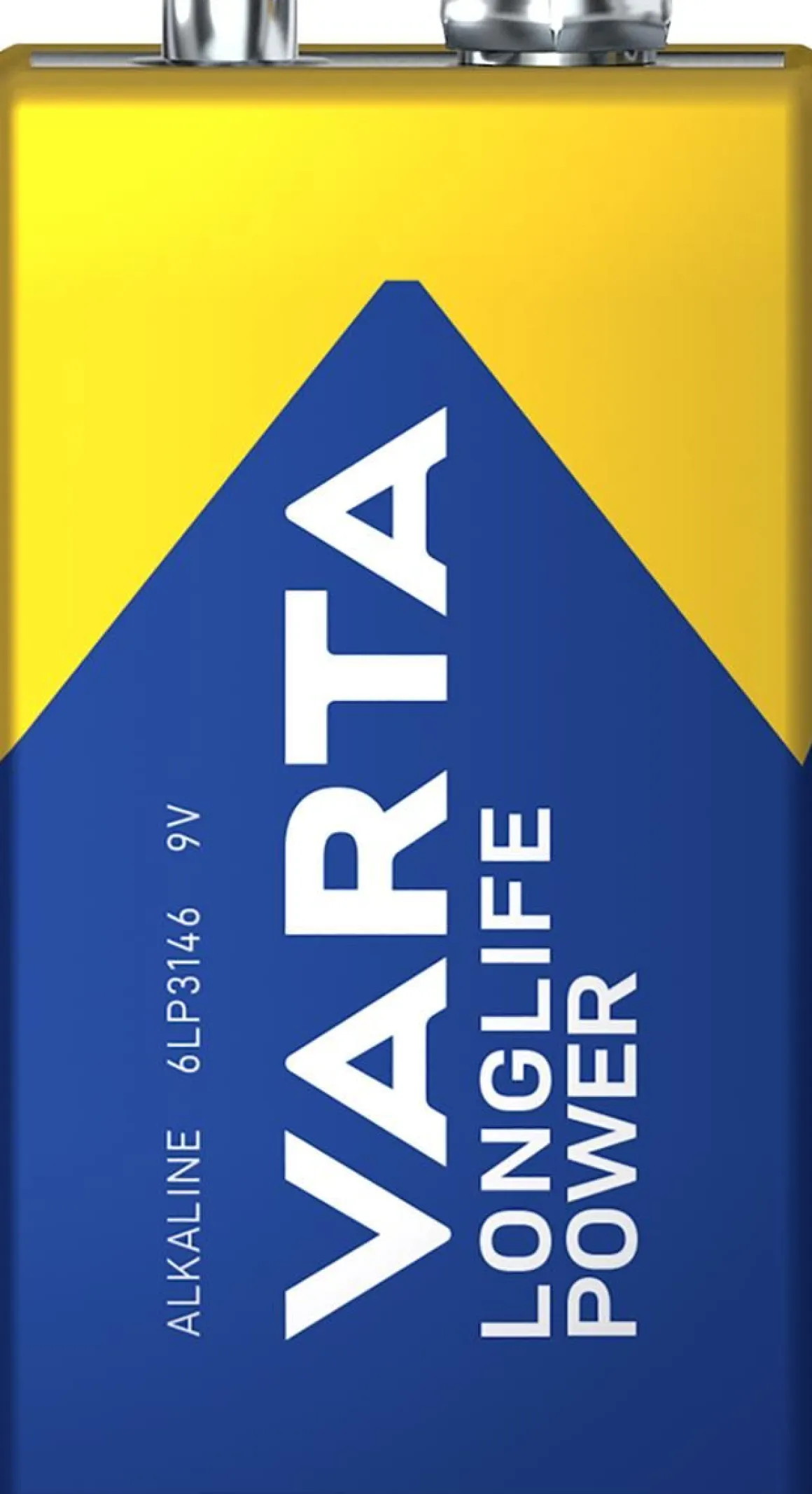 VARTA PARISTO LONGLIFE POWER 9V 2KPL
