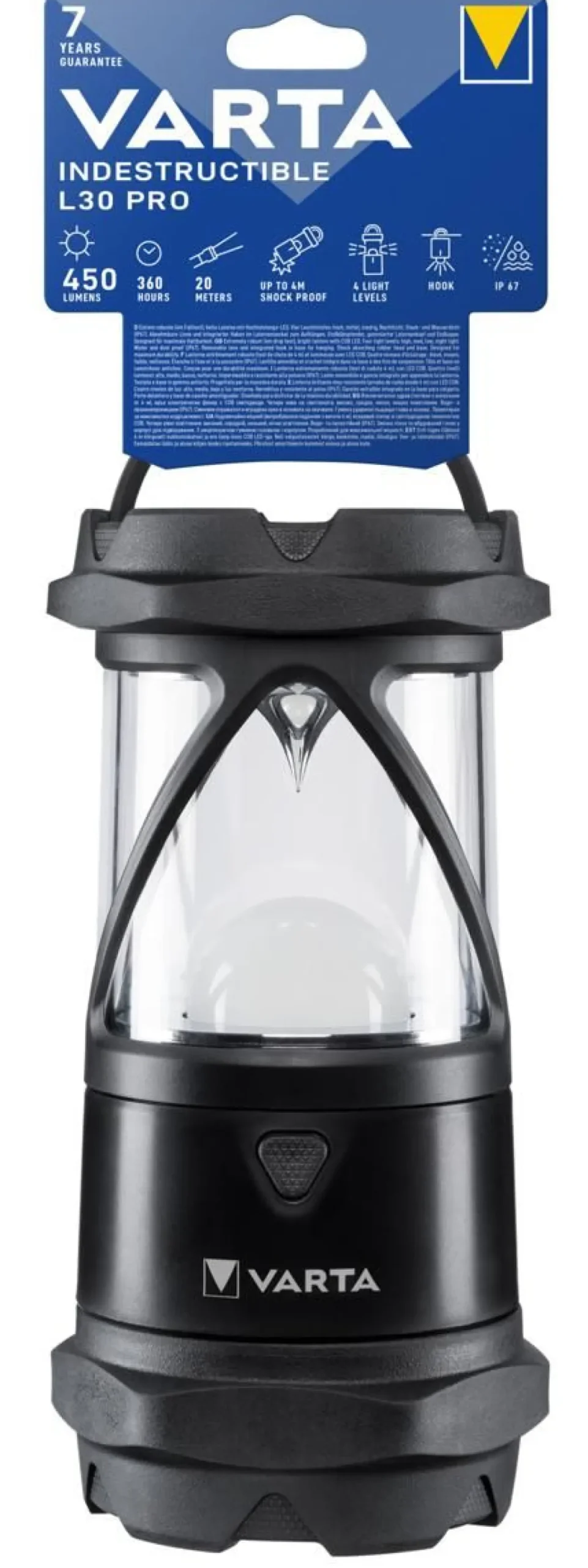 VARTA RETKILYHTY INDESTRUCTIBLE L30 PRO