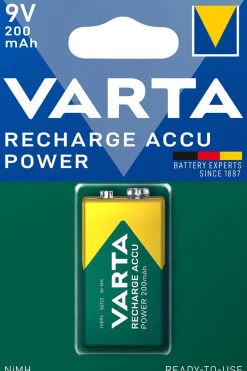 VARTA AKKUPARISTO POWER 9V 200MAH