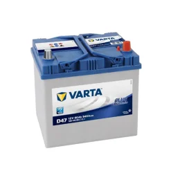 VARTA BLUE DYNAMIC KÄYNNISTYSAKKU 60AH 232X173X225MM -/+ 540A