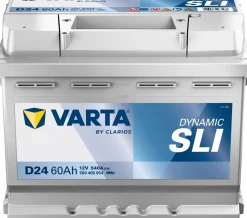 VARTA DYNAMIC SLI KÄYNNISTYSAKKU 60AH 242X175X190MM -/+ 540A