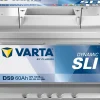 VARTA DYNAMIC SLI KÄYNNISTYSAKKU 60AH 242X175X175MM -/+ 540A
