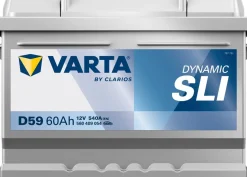 VARTA DYNAMIC SLI KÄYNNISTYSAKKU 60AH 242X175X175MM -/+ 540A