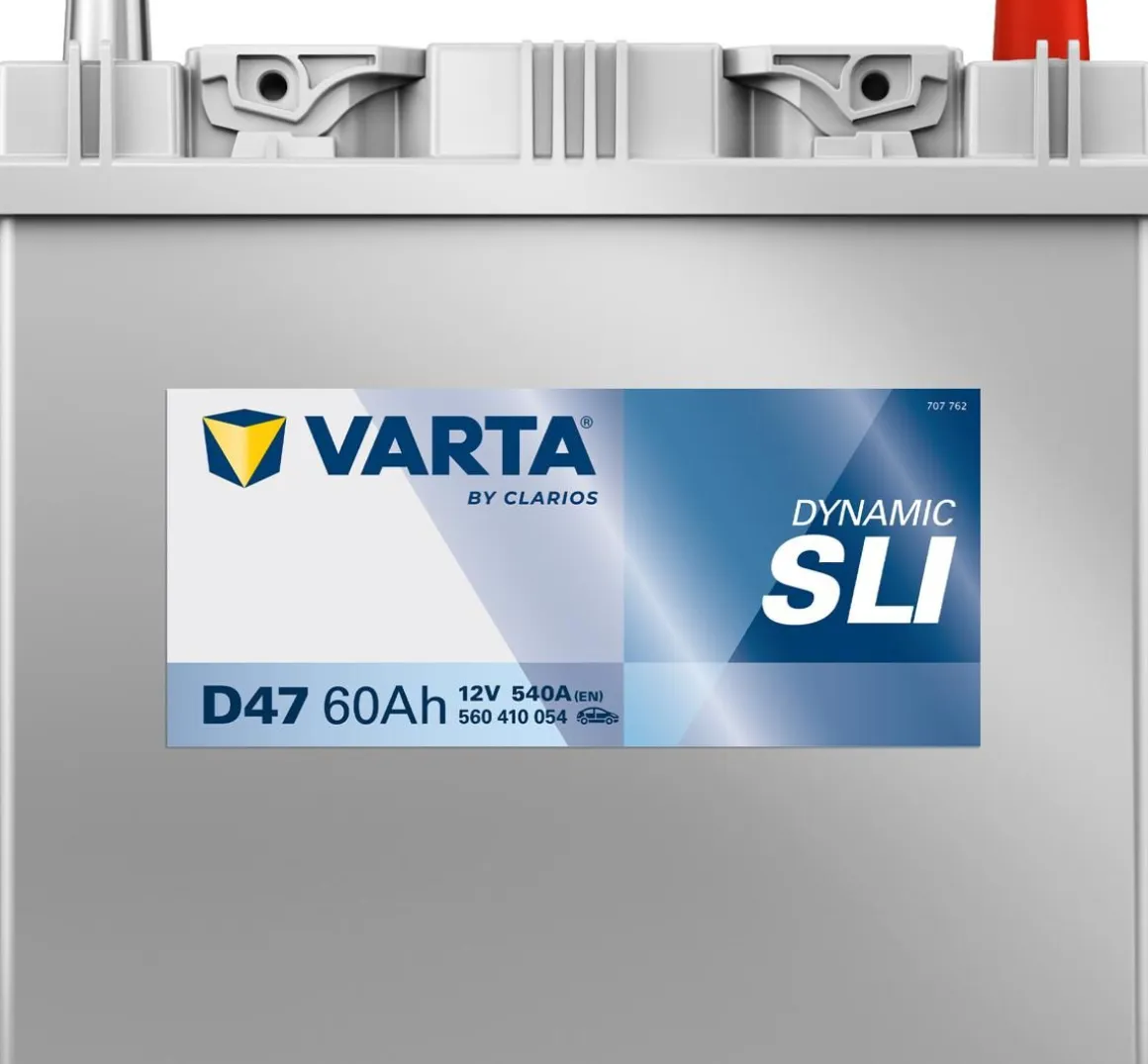 VARTA DYNAMIC SLI KÄYNNISTYSAKKU 60AH 232X173X225MM -/+ 540A