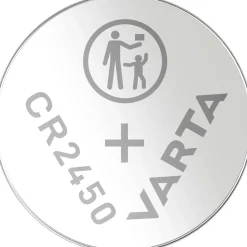 VARTA ELECTRONICS NAPPIPARISTO CR2450 2KPL