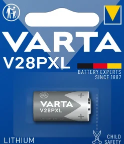 VARTA ERIKOISPARISTO 6V 170MAH  LITIUM V28PXL