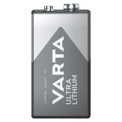 VARTA LITHIUM PARISTO 9V 1KPL