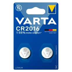 VARTA NAPPIPARISTO CR 2016 2-PACK