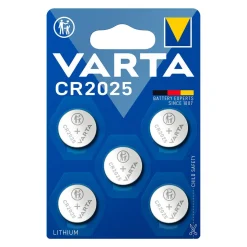 VARTA NAPPIPARISTO CR2025 5-PACK