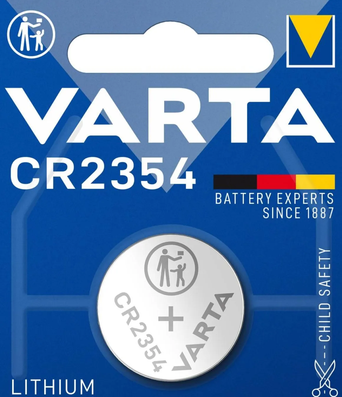 VARTA NAPPIPARISTO LITHIUM CR 2354