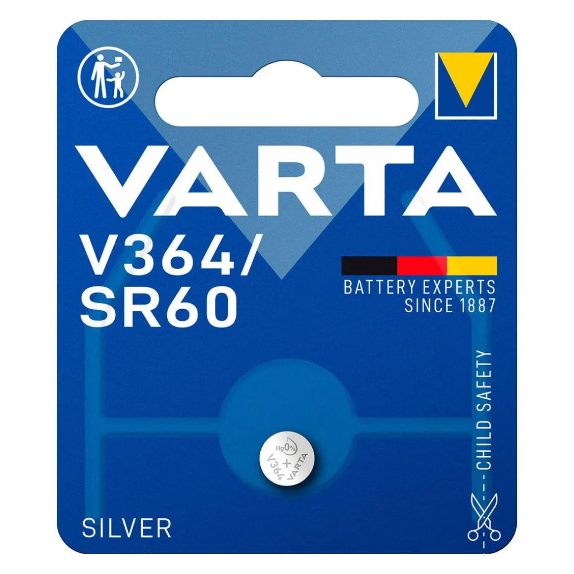 VARTA NAPPIPARISTO V 364