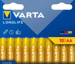 VARTA PARISTO LONGLIFE 10 AA