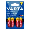 VARTA PARISTO LONGLIFE MAX POWER AA 4KPL