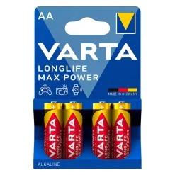VARTA PARISTO LONGLIFE MAX POWER AA 4KPL