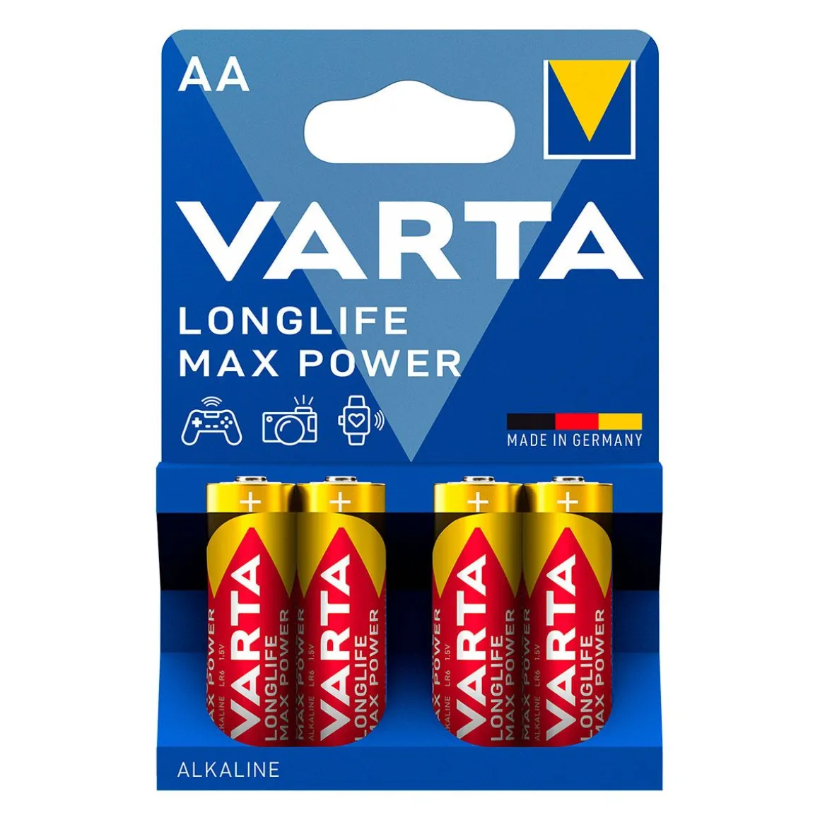 VARTA PARISTO LONGLIFE MAX POWER AA 4KPL