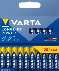 VARTA PARISTO LONGLIFE POWER AAA 20 KPL