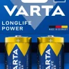 VARTA PARISTO LONGLIFE POWER D 2 PACK