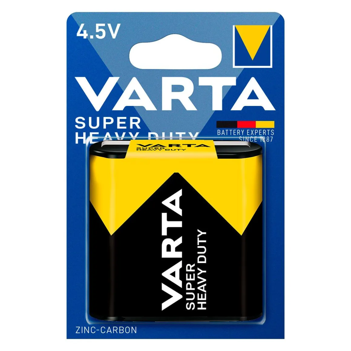 VARTA PARISTO SUPERLIFE 4,5V 3R12
