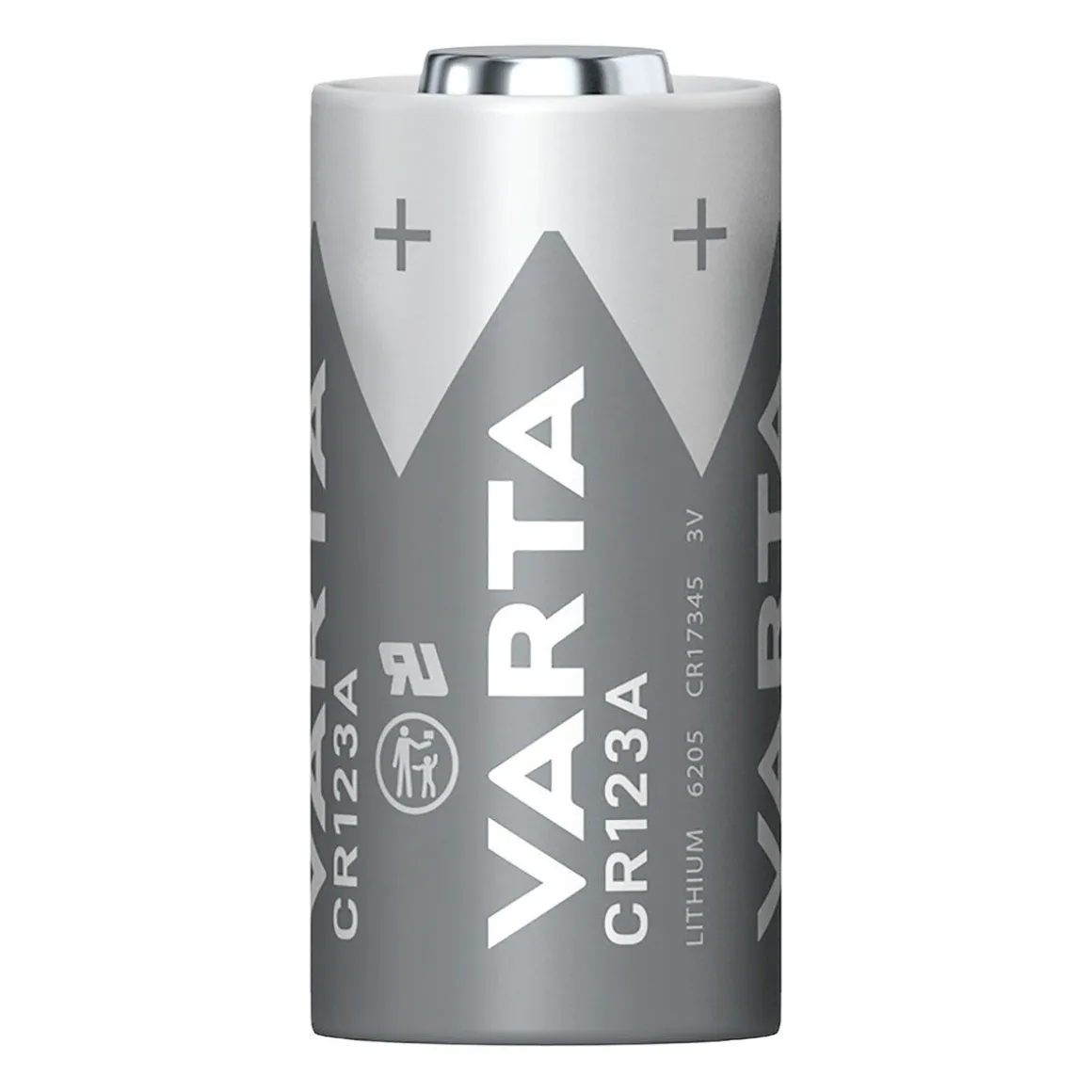 VARTA PHOTO LITIUM CR 123 A 1 KPL