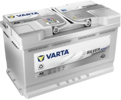 VARTA SILVER DYNAMIC KÄYNNISTYSAKKU AGM XEV 80AH 315X175X190MM -/+ 800A