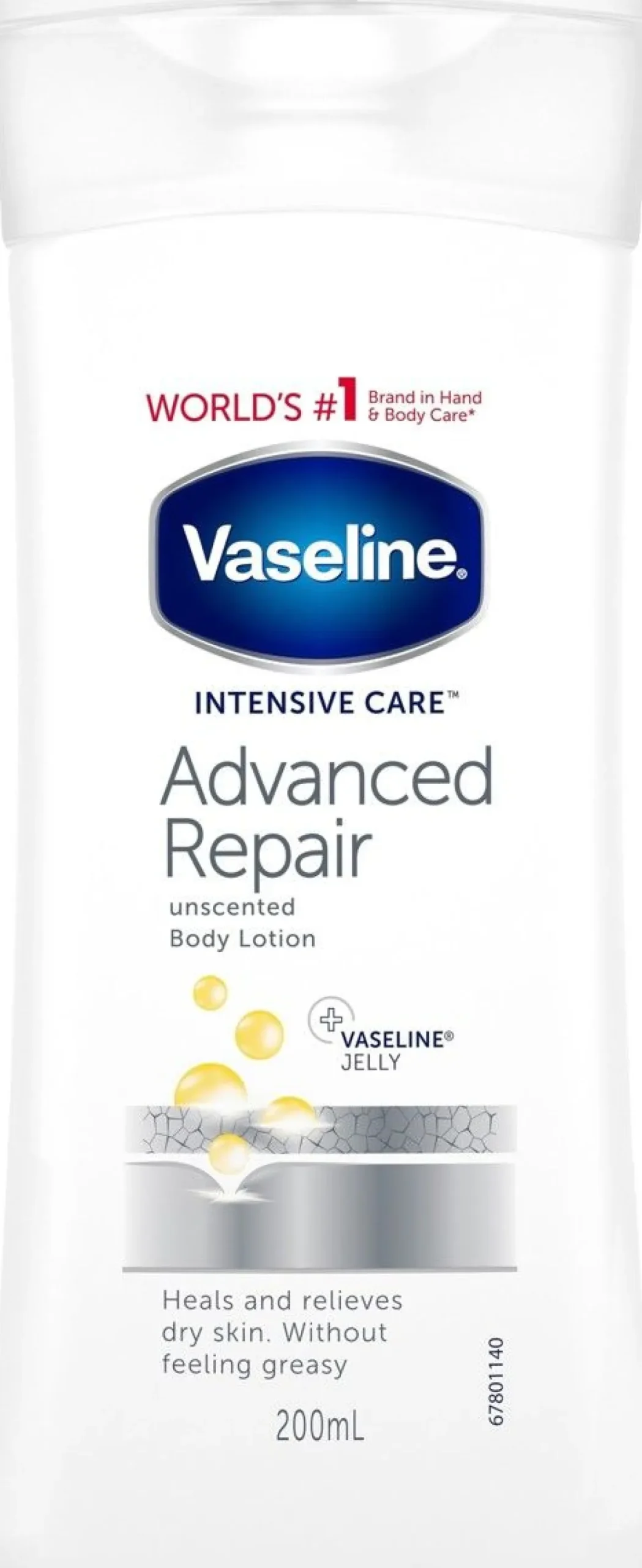 VASELINE ADVANCED REPAIR VARTALOVOIDE 200 ML