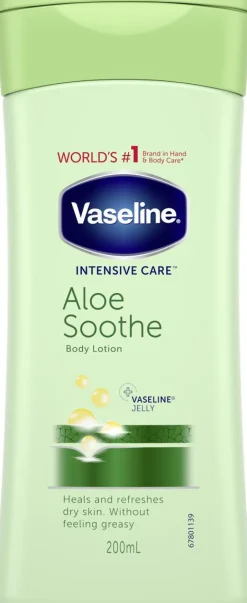 VASELINE ALOE SOOTHE VARTALOVOIDE 200 ML
