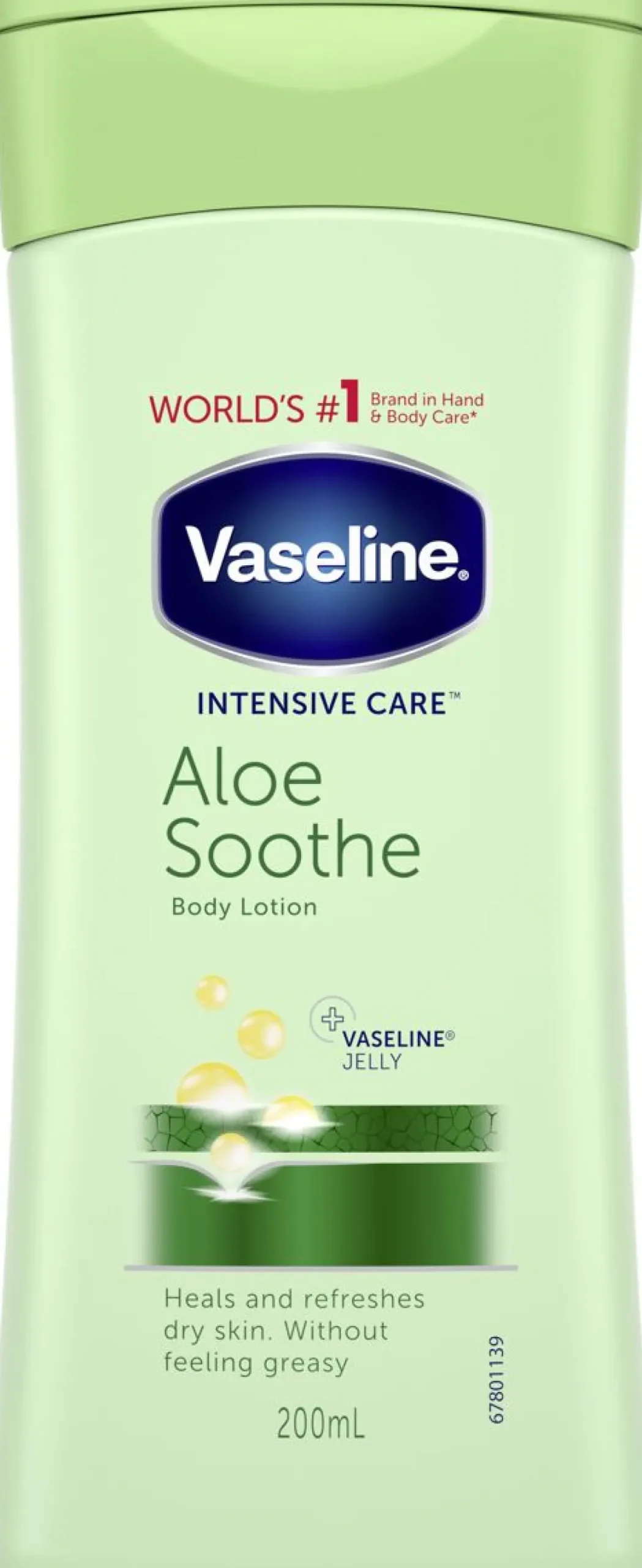 VASELINE ALOE SOOTHE VARTALOVOIDE 200 ML