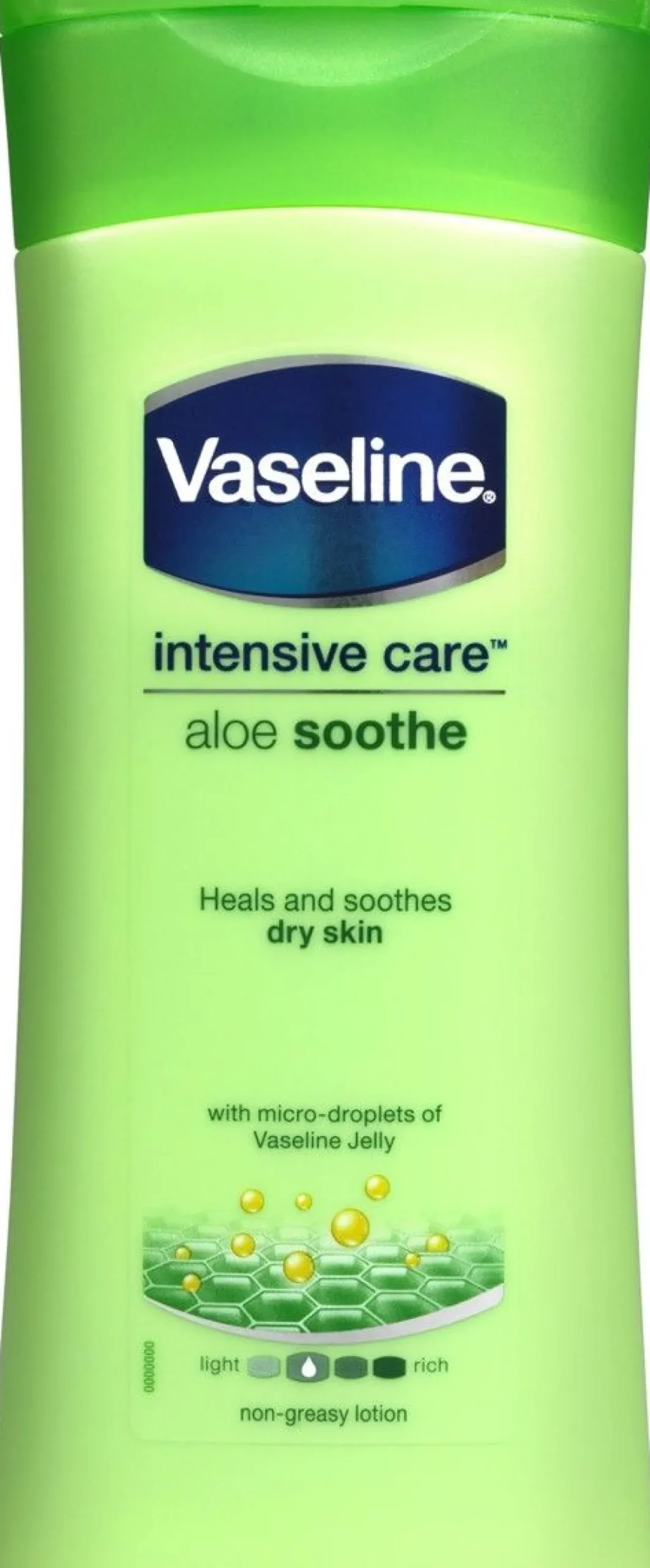 VASELINE ALOE SOOTHE VARTALOVOIDE 200 ML
