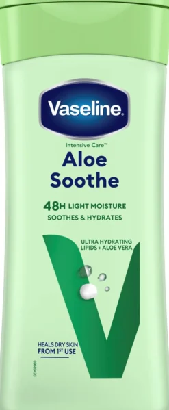VASELINE ALOE SOOTHE VARTALOVOIDE 400 ML