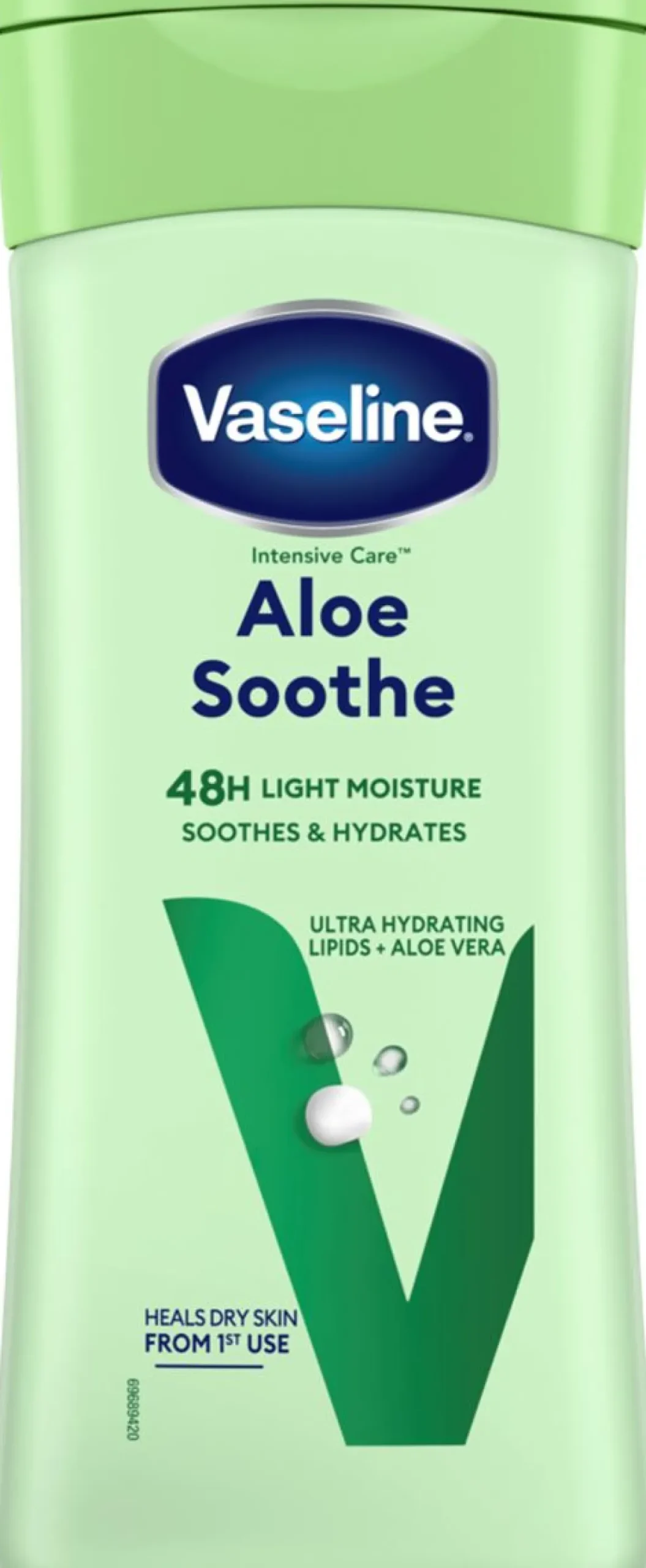 VASELINE ALOE SOOTHE VARTALOVOIDE 400 ML