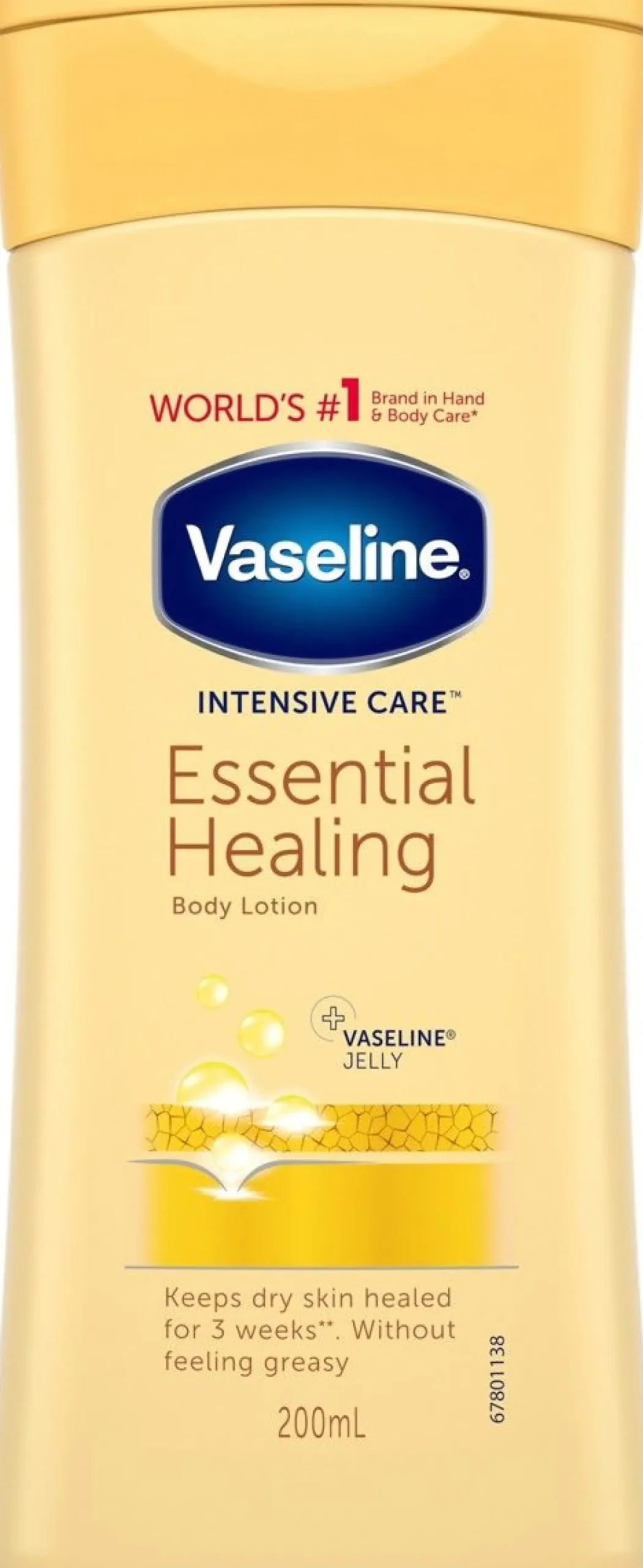 VASELINE ESSENTIAL HEALING VARTALOVOIDE 200 ML