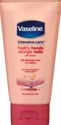 VASELINE HAND & NAIL CREAM  75 ML