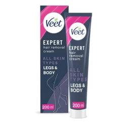 VEET  EXPERT IHOKARVANPOISTOVOIDE JALAT/VARTALO 200 ML