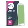 VEET  EXPERT KYLMÄVAHALIUSKAT JALAT JA VARTALO 20 KPL