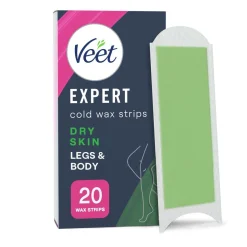 VEET  EXPERT KYLMÄVAHALIUSKAT JALAT JA VARTALO 20 KPL
