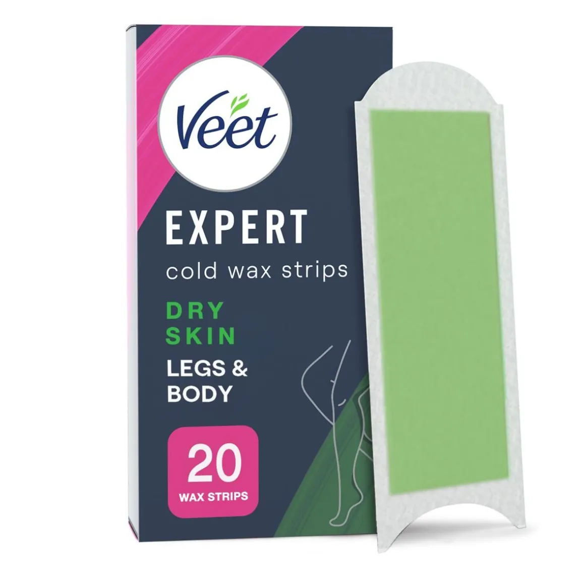 VEET EXPERT KYLMÄVAHALIUSKAT JALAT JA VARTALO 20 KPL
