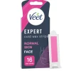 VEET  EXPERT KYLMÄVAHALIUSKAT KASVOT NORMAALI IHO 16 KPL