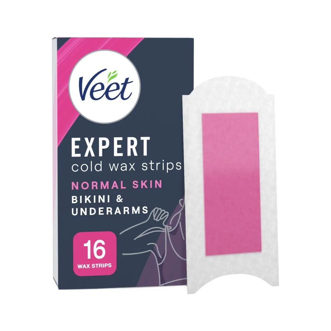 VEET EXPERT KYLMÄVAHALIUSKAT BIKINI JA KAINALO NORMAALI IHO 16 K