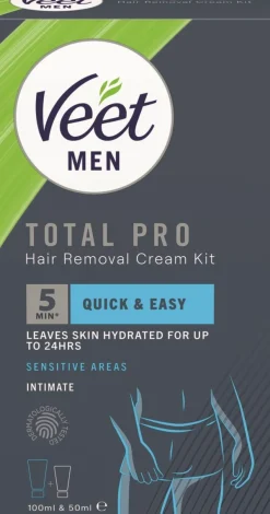 VEET  MENPRO IHOKARVANPOISTOPAKKAUS 150 ML