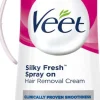 VEET SPRAY ON IHOKARVANPOISTOVOIDE 150 ML