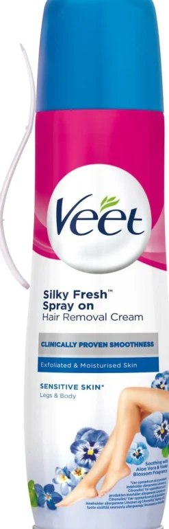 VEET SPRAY ON IHOKARVANPOISTOVOIDE 150 ML