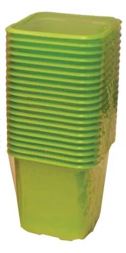 VEFI MUOVIRUUKKU 8 X 8 CM LIME 20 KPL